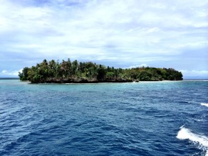 האי קבקון באוקיינוס השקט